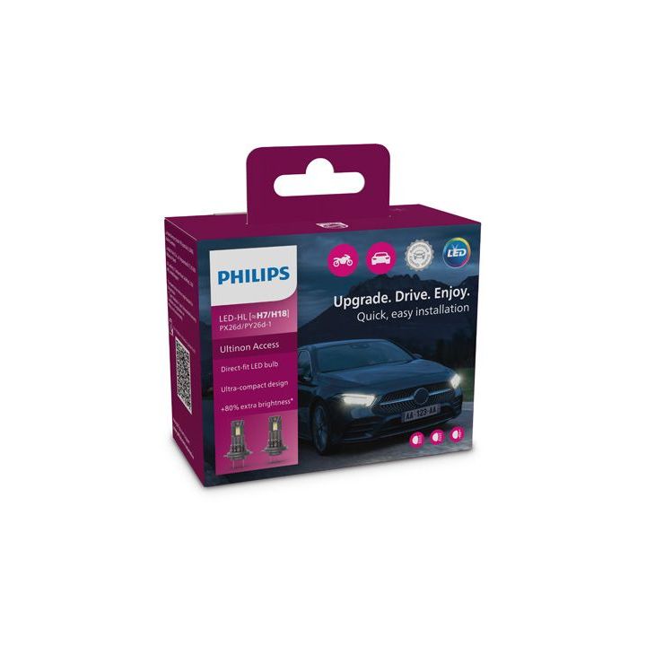 Lemputė, prožektorius PHILIPS 11972U2500CX