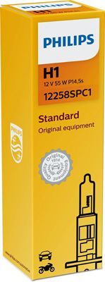 Lemputė, prožektorius PHILIPS 12258SPC1