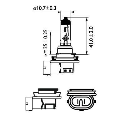 Lemputė, prožektorius PHILIPS 12360C1