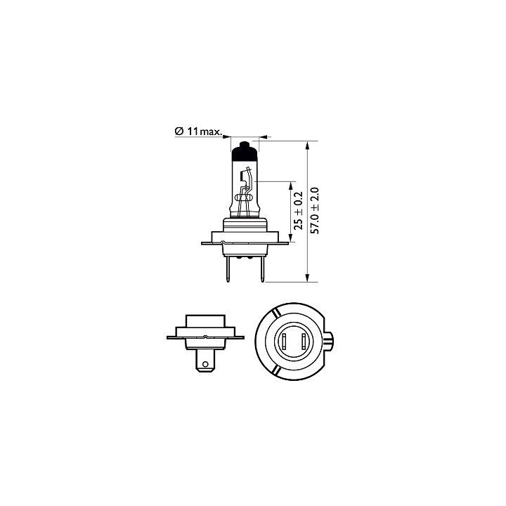 Lemputė, prožektorius PHILIPS 12972VPS2