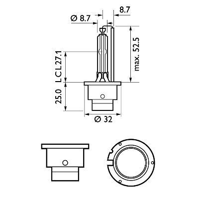 Lemputė, prožektorius PHILIPS 42402VIC1