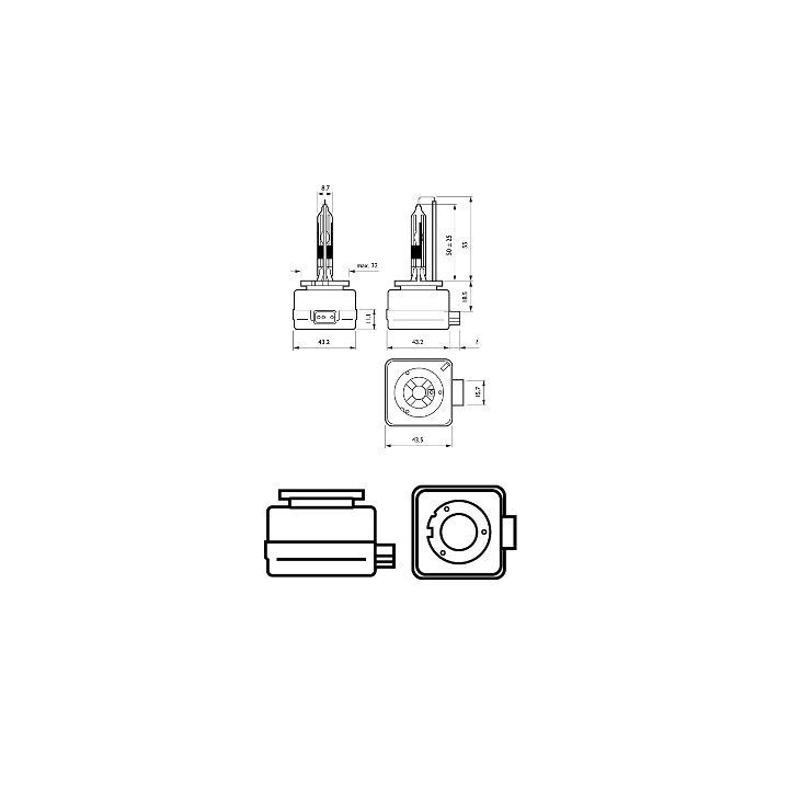 Lemputė, prožektorius PHILIPS 85409VIC1