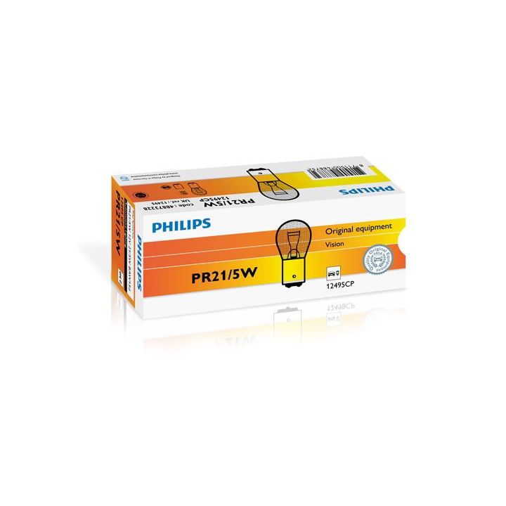 Lemputė, stabdžių / galinės šviesos PHILIPS 12495CP