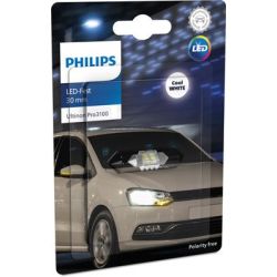 Lemputė, valstybinio numerio apšvietimas PHILIPS 11860CU31B1