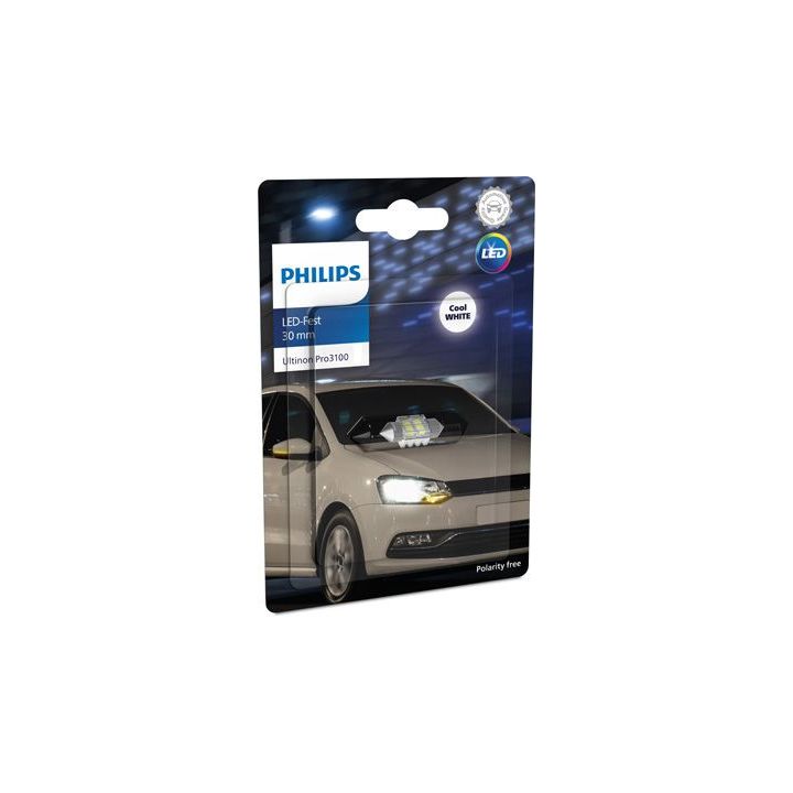 Lemputė, valstybinio numerio apšvietimas PHILIPS 11860CU31B1