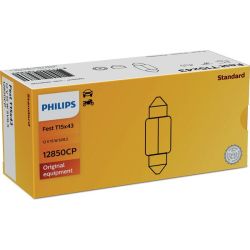 Lemputė, salono apšvietimas PHILIPS 12850CP