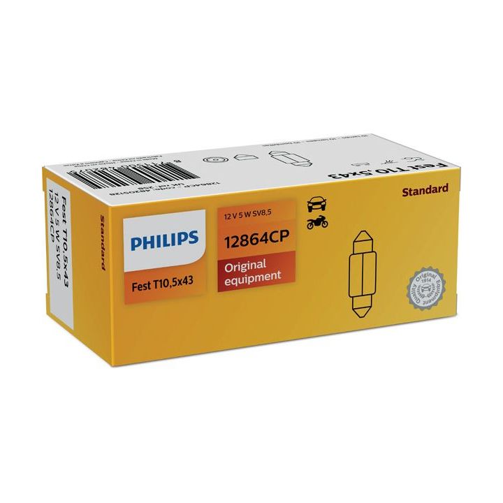 Lemputė, salono apšvietimas PHILIPS 12864CP