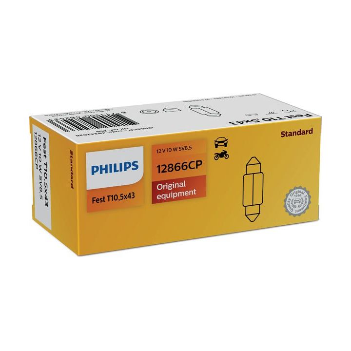 Lemputė, salono apšvietimas PHILIPS 12866CP