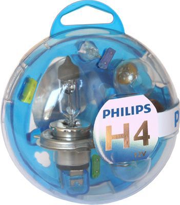 Asortimentas, lemputės PHILIPS 55718EBKM