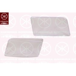 Lęšis, priekinis žibintas KLOKKERHOLM 00120251