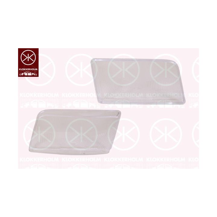 Lęšis, priekinis žibintas KLOKKERHOLM 00120251