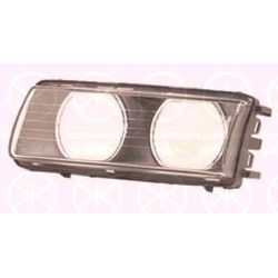 Lęšis, priekinis žibintas KLOKKERHOLM 00600255A1