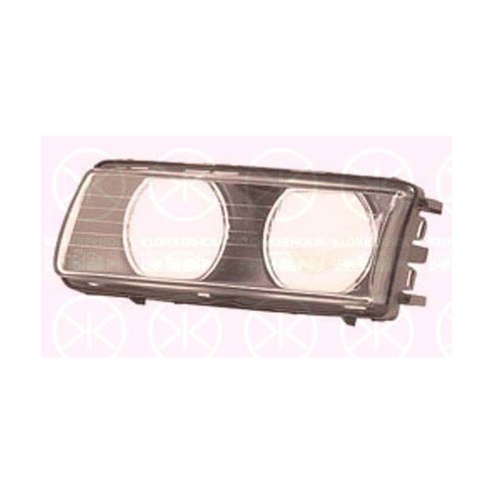 Lęšis, priekinis žibintas KLOKKERHOLM 00600255A1