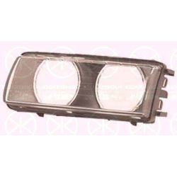 Lęšis, priekinis žibintas KLOKKERHOLM 00600257A1