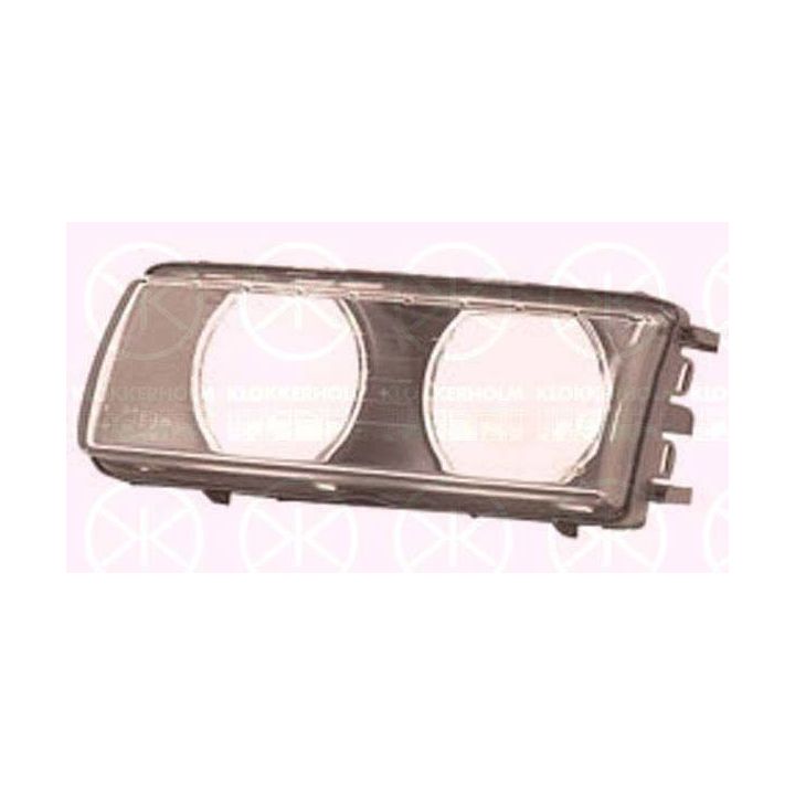 Lęšis, priekinis žibintas KLOKKERHOLM 00600257A1