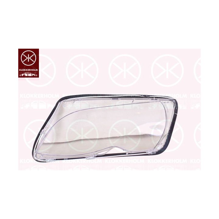 Lęšis, priekinis žibintas KLOKKERHOLM 00610113