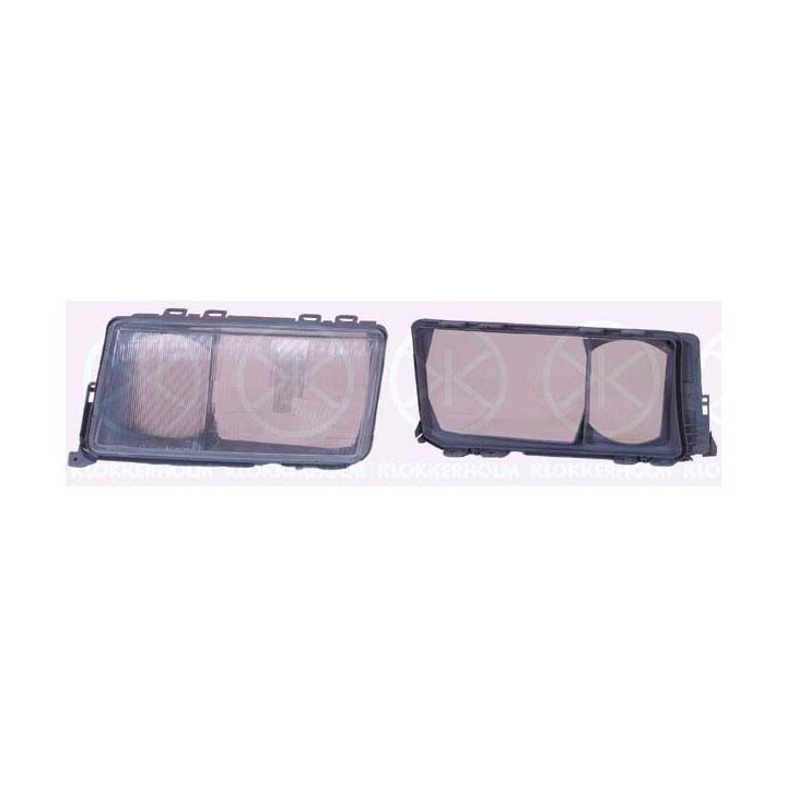 Lęšis, priekinis žibintas KLOKKERHOLM 35110254A1