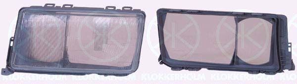 Lęšis, priekinis žibintas KLOKKERHOLM 35110254A1
