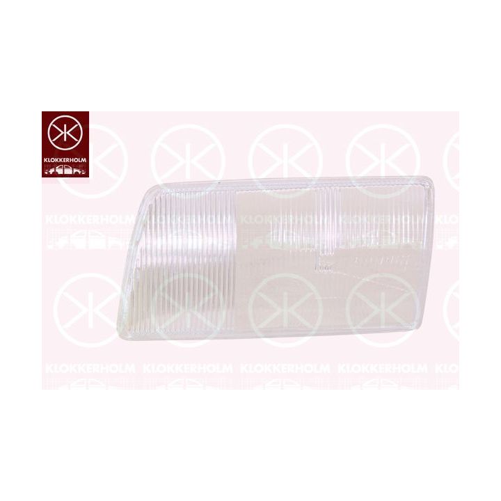 Lęšis, priekinis žibintas KLOKKERHOLM 35240251A1