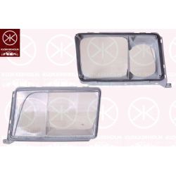 Lęšis, priekinis žibintas KLOKKERHOLM 35260254