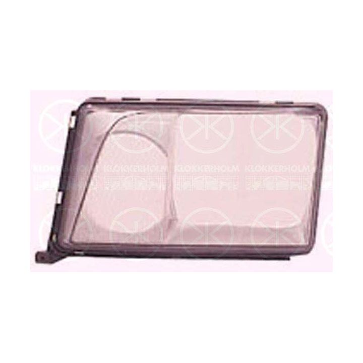 Lęšis, priekinis žibintas KLOKKERHOLM 35260262A1