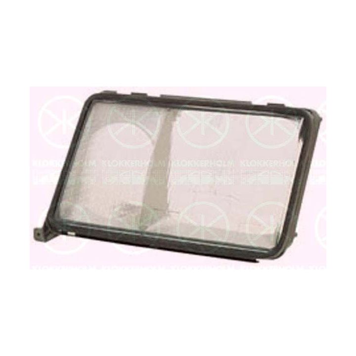 Lęšis, priekinis žibintas KLOKKERHOLM 35260266A1