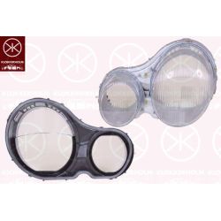 Lęšis, priekinis žibintas KLOKKERHOLM 35270251A1