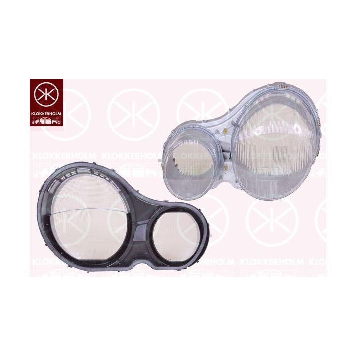 Lęšis, priekinis žibintas KLOKKERHOLM 35270251A1