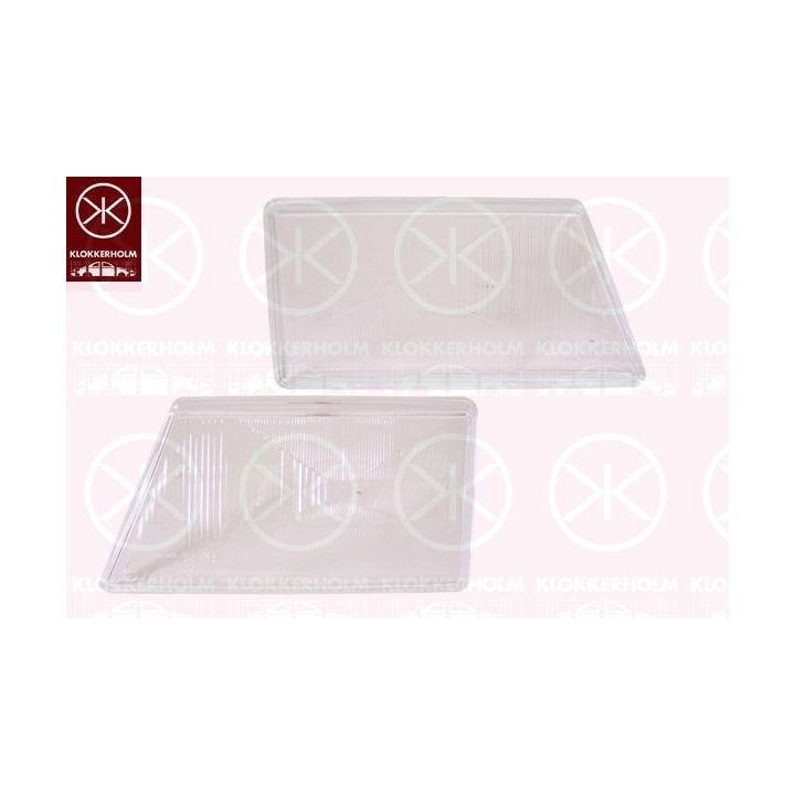 Lęšis, priekinis žibintas KLOKKERHOLM 35460252A1