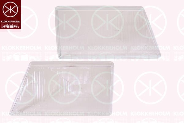 Lęšis, priekinis žibintas KLOKKERHOLM 35460252A1