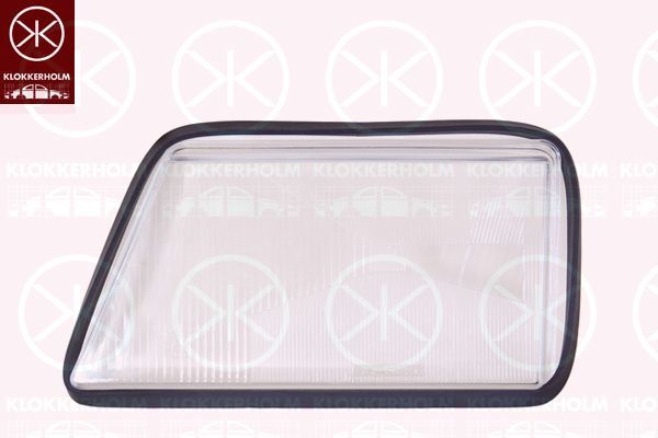 Lęšis, priekinis žibintas KLOKKERHOLM 35460253