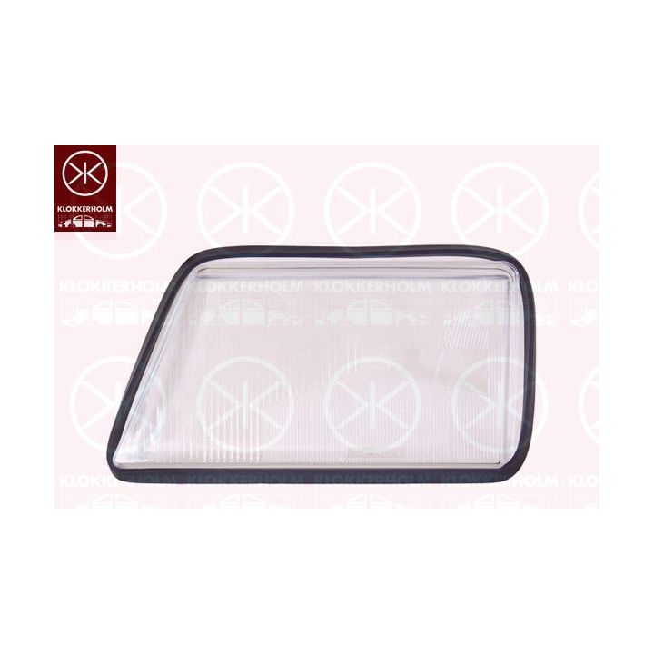 Lęšis, priekinis žibintas KLOKKERHOLM 35460254