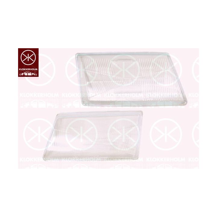 Lęšis, priekinis žibintas KLOKKERHOLM 65200256