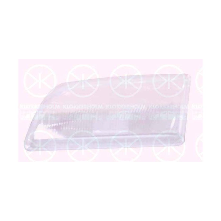 Lęšis, priekinis žibintas KLOKKERHOLM 90080251