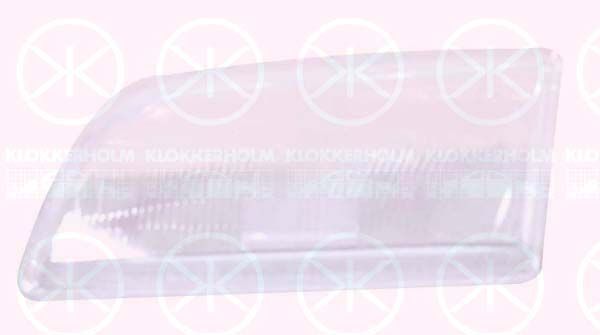 Lęšis, priekinis žibintas KLOKKERHOLM 90080251