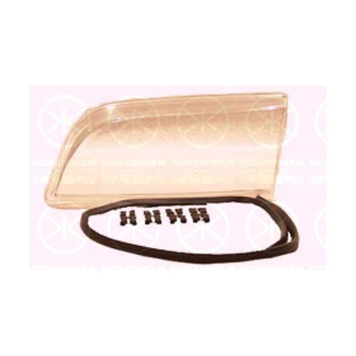 Lęšis, priekinis žibintas KLOKKERHOLM 90080258