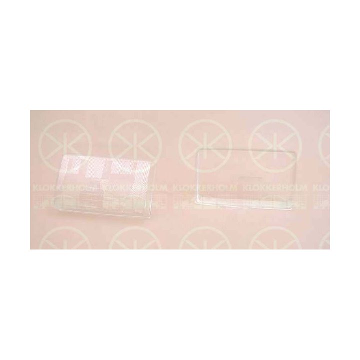 Lęšis, priekinis žibintas KLOKKERHOLM 90350251