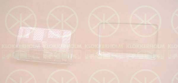 Lęšis, priekinis žibintas KLOKKERHOLM 90350252