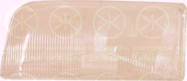Lęšis, priekinis žibintas KLOKKERHOLM 90360251