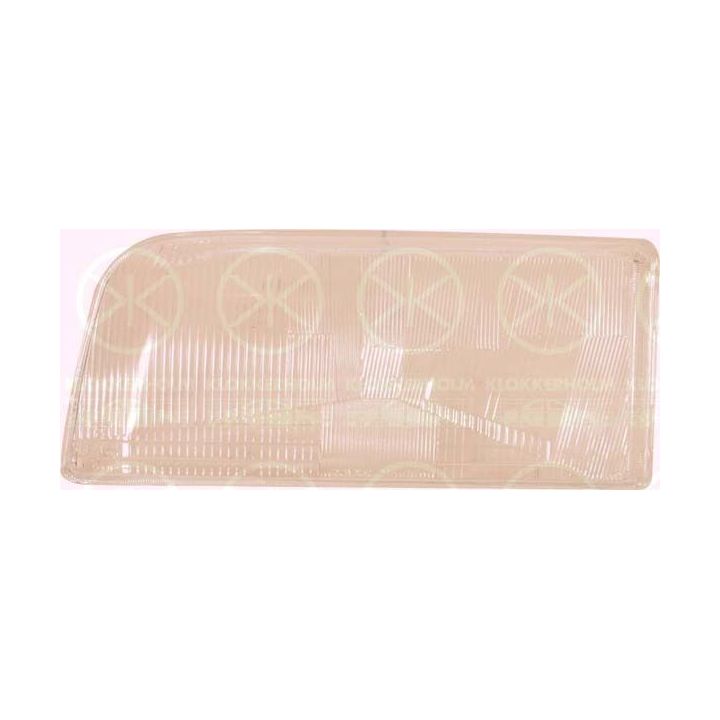 Lęšis, priekinis žibintas KLOKKERHOLM 90360252