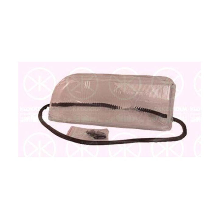 Lęšis, priekinis žibintas KLOKKERHOLM 90360255