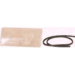 Lęšis, priekinis žibintas KLOKKERHOLM 90450252