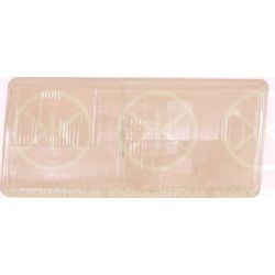 Lęšis, priekinis žibintas KLOKKERHOLM 90450253