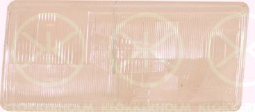 Lęšis, priekinis žibintas KLOKKERHOLM 90450253