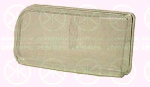Lęšis, priekinis žibintas KLOKKERHOLM 95370254A1