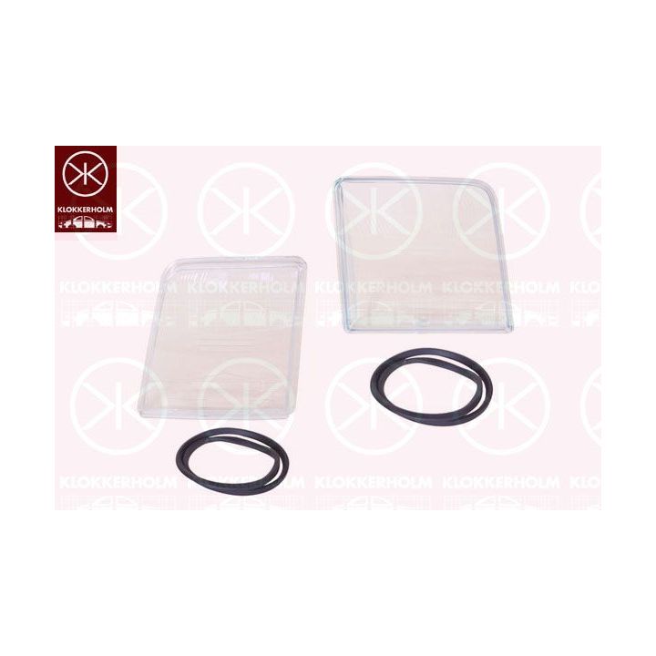 Lęšis, priekinis žibintas KLOKKERHOLM 95620252