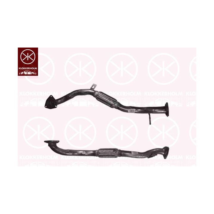 Išleidimo kolektorius KLOKKERHOLM 11178631