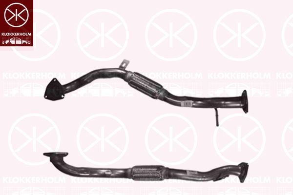 Išleidimo kolektorius KLOKKERHOLM 11178631