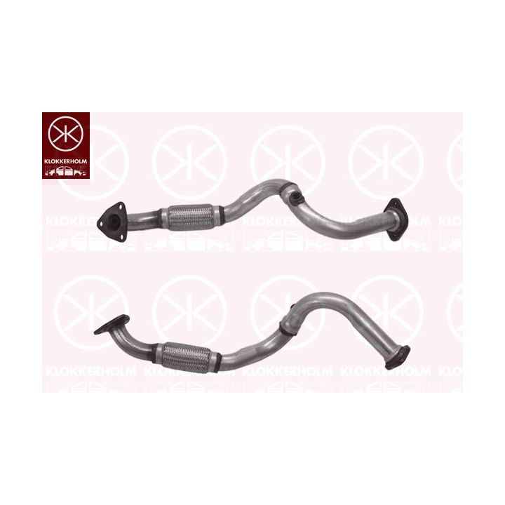 Išleidimo kolektorius KLOKKERHOLM 11368631