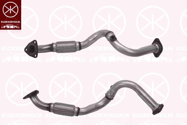 Išleidimo kolektorius KLOKKERHOLM 11368631